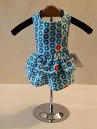 Image 2 of Apron Dress - Jade Flowers