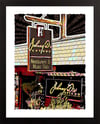 Johnny D's Somerville, MA Art Print (Multi-size options)