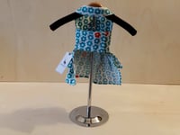 Image 3 of Apron Dress - Jade Flowers