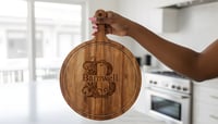 Image 2 of Kustom Engraved Cutting Board – Bamboo or Acacia