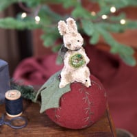 Image 2 of Spotty Holly Berry ~ Original Work ~ 8"