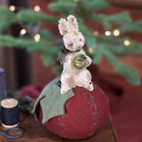 Image 1 of Spotty Holly Berry ~ Original Work ~ 8"