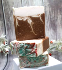 Image 1 of Gingerbread Cookie Artisan Soap