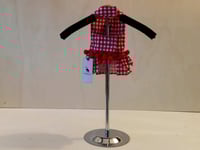 Image 3 of Apron dress - Red/White Checkered 
