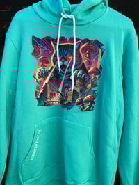 Image 1 of Elevated East Co. Hoodie CATASTROPHIC 