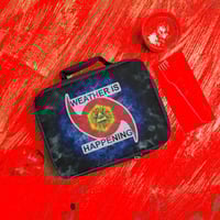 Image 4 of THE WEATHER IS HAPPENING LUNCH BAG