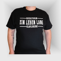Image 1 of T-Shirt "Ein Leben lang" - Schwarz