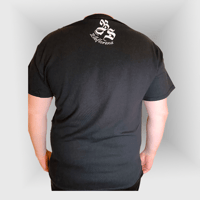 Image 2 of T-Shirt "Ein Leben lang" - Schwarz