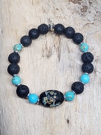 Lava it Stretch Bracelet