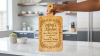 Image 4 of Kustom Engraved Cutting Board – Bamboo or Acacia