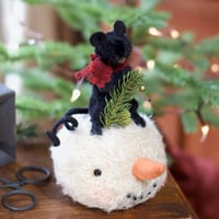 Image 3 of Mouse & Snowy ~ Original Work ~ 7"