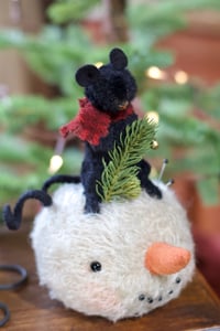 Image 4 of Mouse & Snowy ~ Original Work ~ 7"