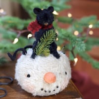 Image 1 of Mouse & Snowy ~ Original Work ~ 7"