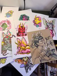 Image 2 of Maple Moth Girl