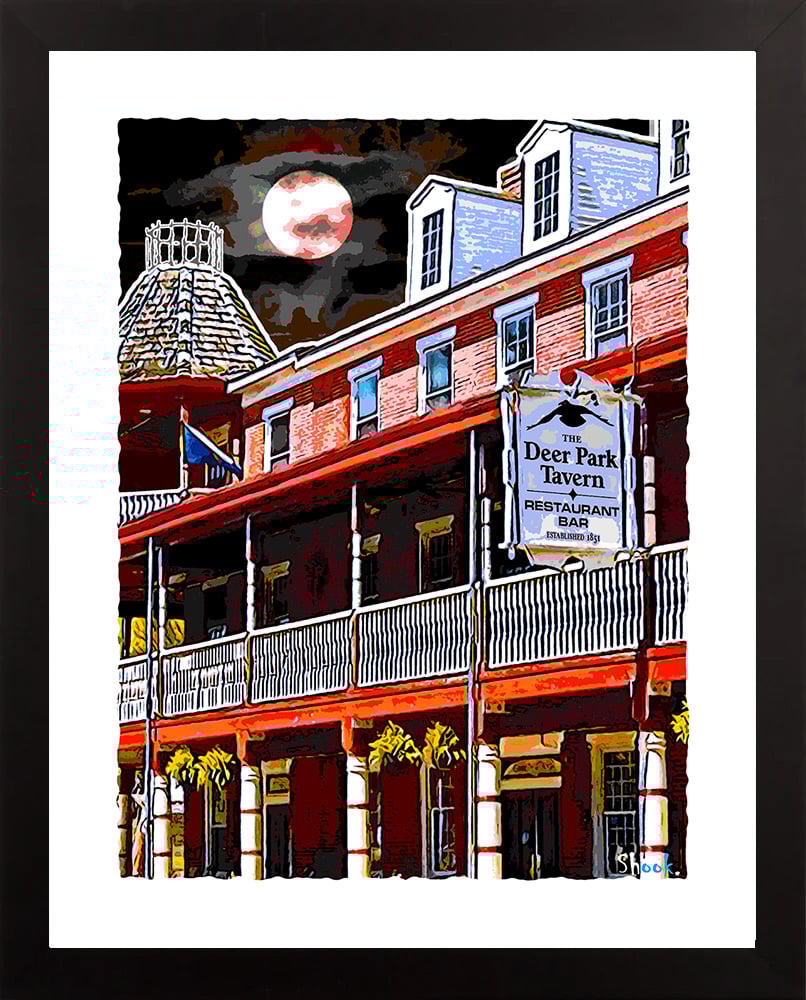 Deer Park Newark, DE Art Print (Multi-size options)