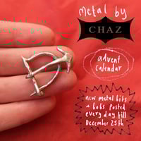 Image 1 of Advent countdown pieces