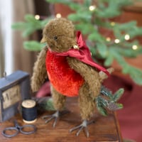 Image 2 of Robin Redbreast ~ Original Works ~ 9.5"