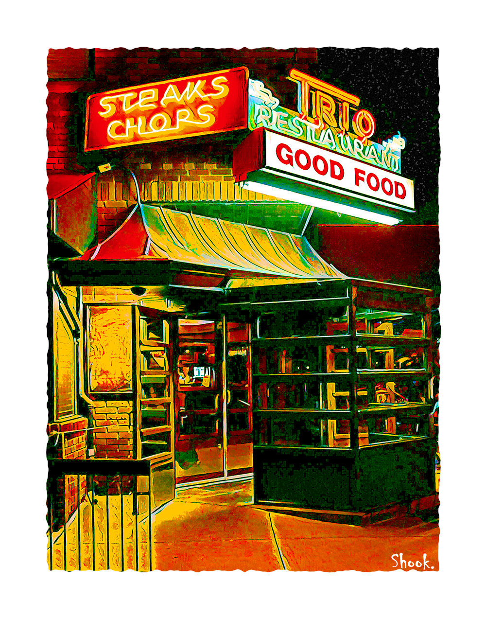 Trio DC Art Print (Multi-size options)