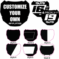 RP.Platez Custom ODI Sticker Decal (READ DESCRIPTION)