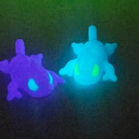 Image 2 of Grumpy Chameleon- blue/purple