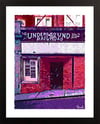 Underground Railroad Morgantown, WV Art Print (Multi-size options)