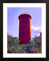Lookout Tower, Dewey Beach, DE Art Print (Multi-size options)