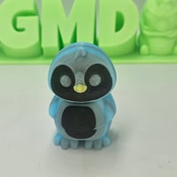 Image 1 of Wobble penguin- blue