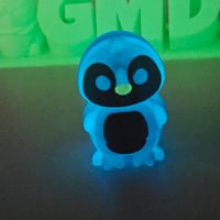 Image 2 of Wobble penguin- blue