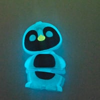Image 4 of Wobble penguin- blue