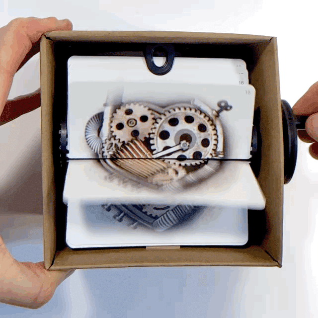 Image of Fliposcope "LOVE" Series