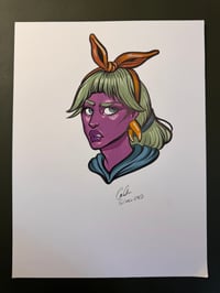marker girl