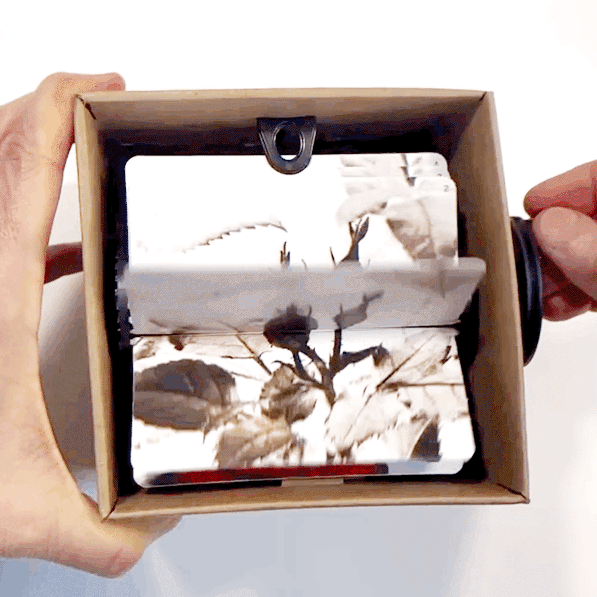 Image of Fliposcope "LOVE" Series