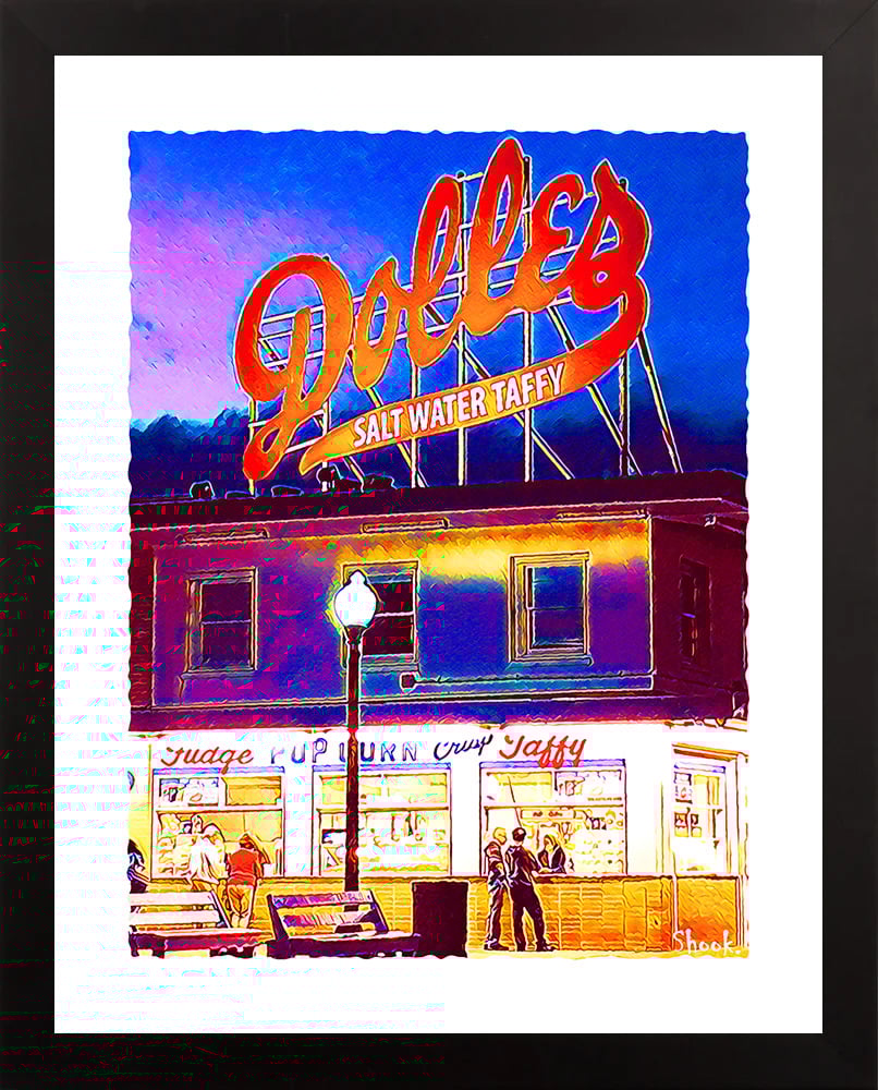 Dolles Rehoboth Beach, DE Art Print (Multi-size options)