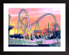 Trimper Roller Coaster Ocean City, MD Art Print (Multi-size options)