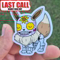 Image 1 of Eevie Calavera Vinyl Sticker