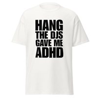ADHD Unisex White Tee