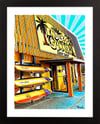 Endless Summer Surf Shop Ocean City, MD Art Print (Multi-size options)