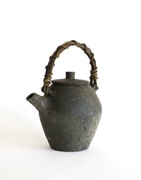 Théière cuisson bois I