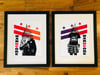 DC harDCore DC Art Prints (Pair Only)