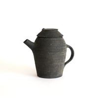 Théière cuisson bois II