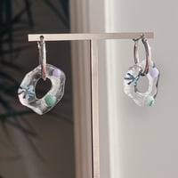 Dots Glass Earrings