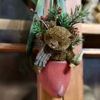 Image 4 of Hangin' Around ~ Original Works ~ (bear 5")