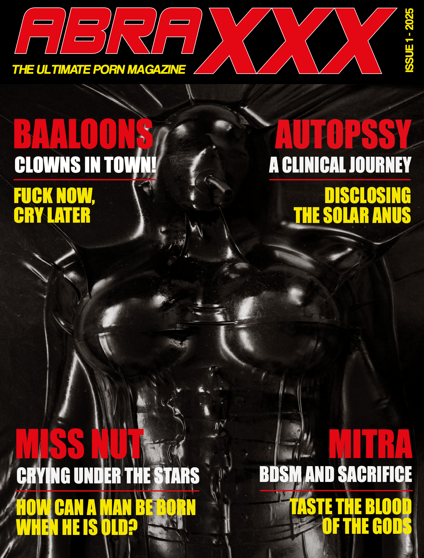 ABRAXXX The Ultimate Porn Magazine