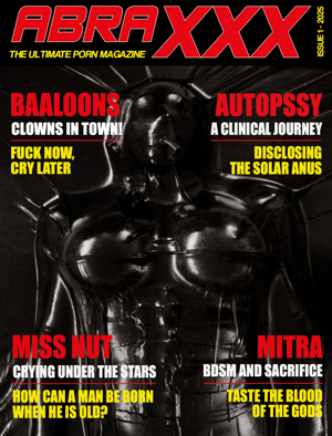 ABRAXXX The Ultimate Porn Magazine