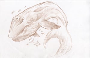 Image of SEA BEASTS - Monster Whale