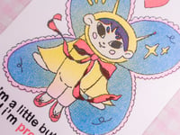 Image 2 of I'm a little butterfly (carte) 🦋