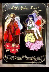 Image 1 of Feudal Lovers Pin Set (Inukag)
