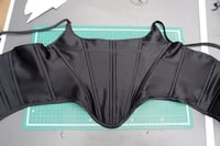 Image 6 of Ellie Corset Top Bustier Sizes 6-24 UK / Europe 32-50/ US sizes 2- 20 Sewing Pattern
