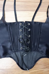 Image 9 of Ellie Corset Top Bustier Sizes 6-24 UK / Europe 32-50/ US sizes 2- 20 Sewing Pattern
