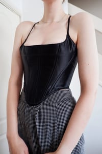 Image 5 of Ellie Corset Top Bustier Sizes 6-24 UK / Europe 32-50/ US sizes 2- 20 Sewing Pattern